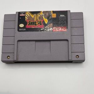 Shaq-Fu Game Cartridge for Super Nintendo - Gray